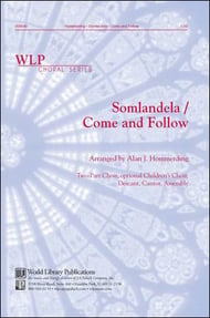 Somlandela/Come And Follow Two-Part choral sheet music cover Thumbnail